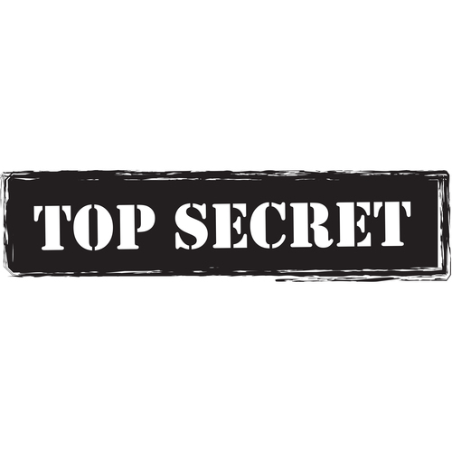 Top secret black label
