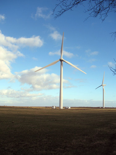 Větrné turbíny