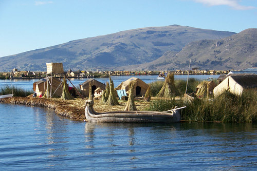 Titicaca gölü