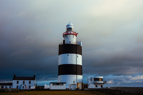 Irish lighthouse