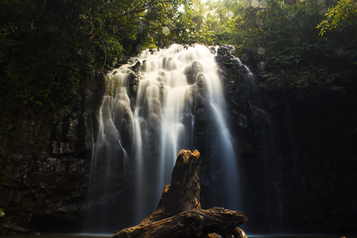 Vodopády v Cairns, Austrálie
