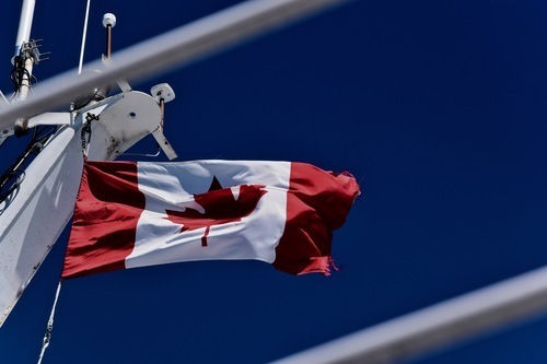 Kanadské vlajky