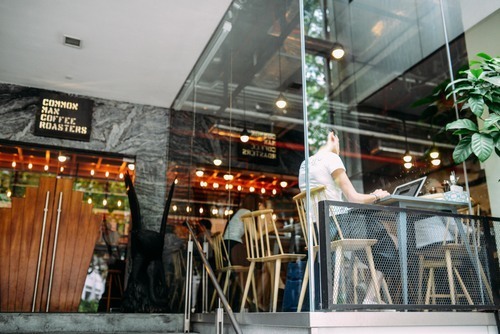 Comum homem torrefadores de café, Singapura