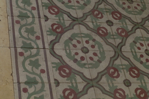 Різнокольорова мозаїка плитка