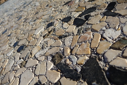 Stone road textura