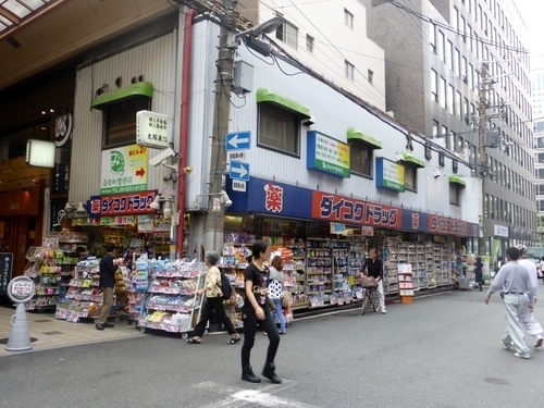 Straat winkel in Japan