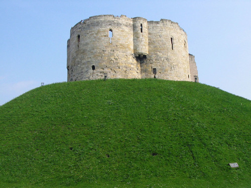 Cliffords Tower din York