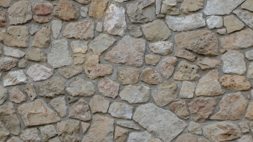 Shrine wall