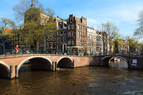 Мости в Амстердамі