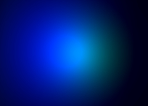 Blue color gradient