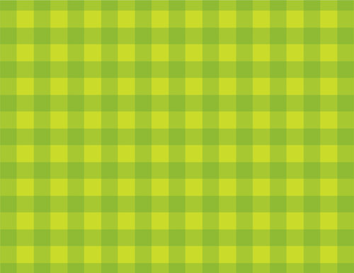 Checkered green background