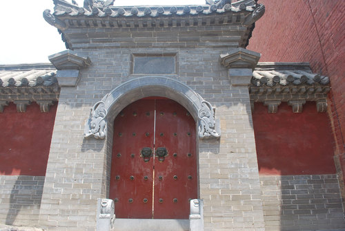Китайские двери