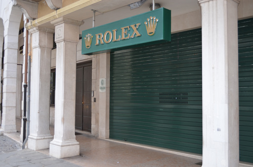 Закриті Rolex магазин