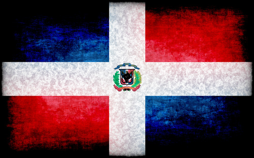 Прапор Домініканської Республіки
