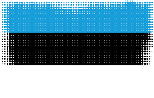 Естонський прапор