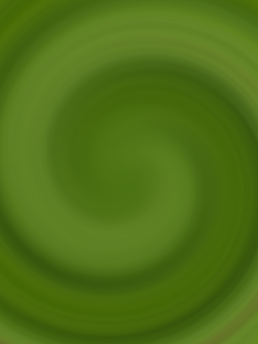 Swirl effect on green background