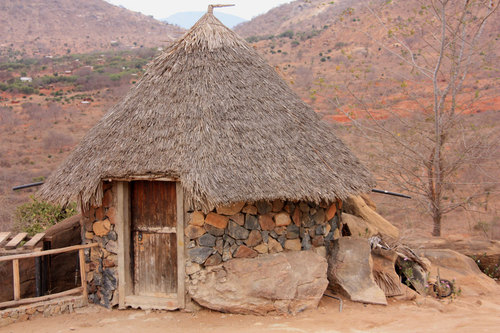 Dům v Keni