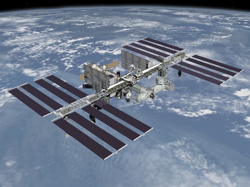 Estação espacial internacional