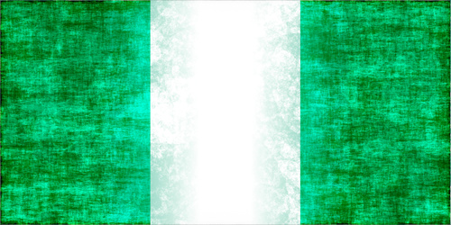 State flag of Nigeria