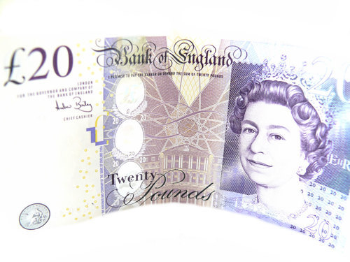 Yirmi İngiliz Lirası banknot
