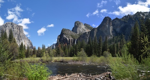 Yosemite Parkı, ABD