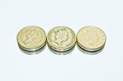 Дзеркальне відображення монети