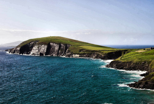 Irländska kusten
