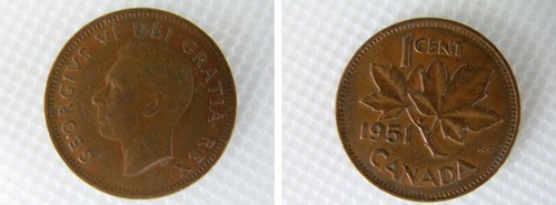Canadian cent