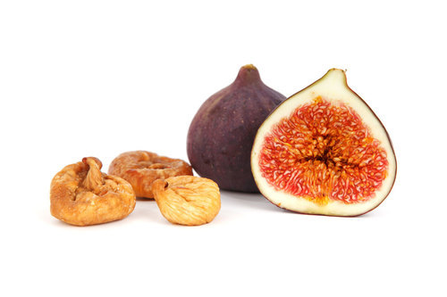 Figs, dried and fresh