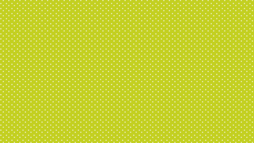Polka dots yellow green background