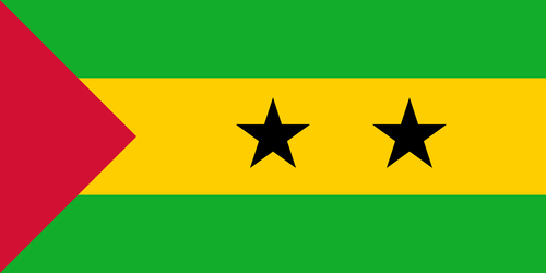 Drapeau de Sao Tomé et Principe