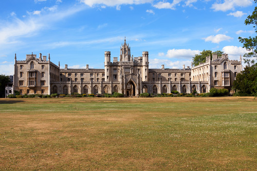 Колледж в Кембридже