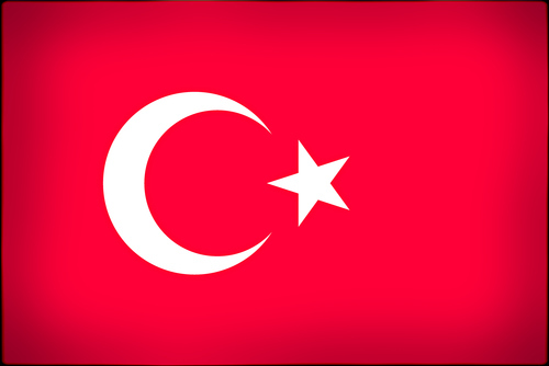 Bandeira nacional da Turquia
