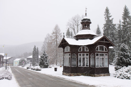 Cabină de spa