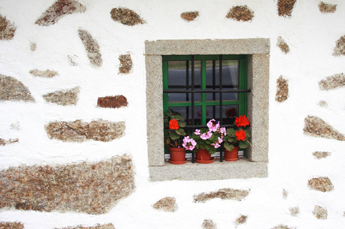 Ventana de casa