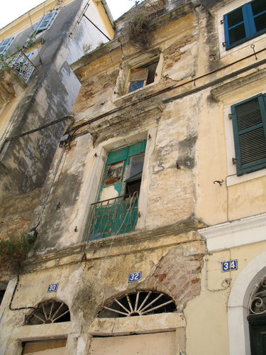 Maison en ruine