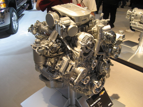 V8 Turbo Diesel Duramax 6.6