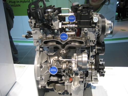 Ford NFK motor 1.6
