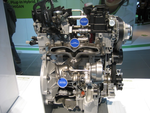 Motor Ford Ecoboost 1.6