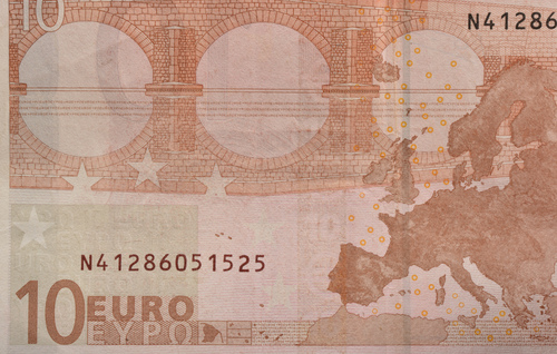 10 euro Not