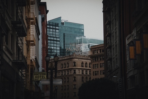 Budovy v San Franciscu