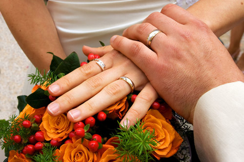 Anillos de boda