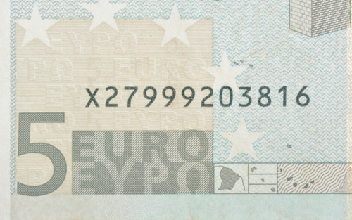 Billete de 5 euros