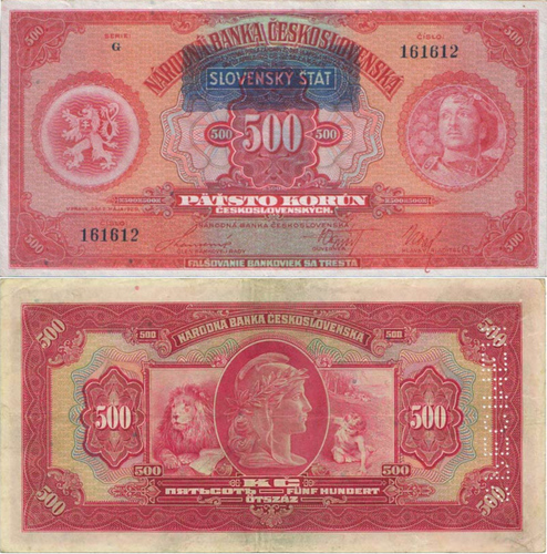 500 korun