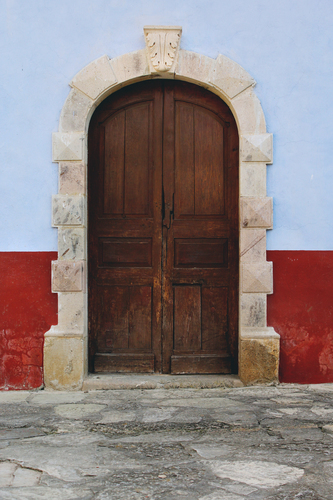 Mexické dveře