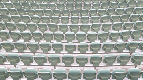 Stadionu sedačky