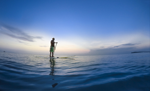 Stand up paddle boarding