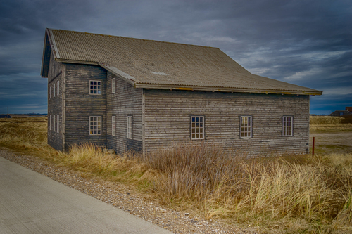 Wooden country house