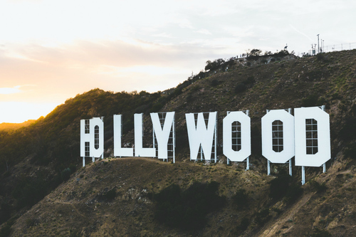 Hollywood-skylten