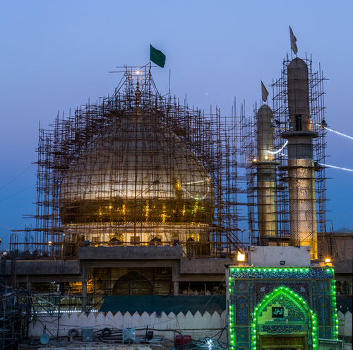 Восстановление мечети Аль-Аскари